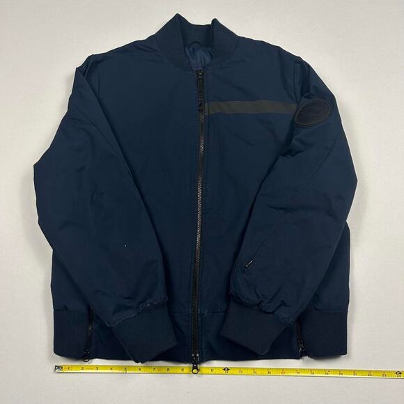 Y2K Navy Nike Air Bomber Jacket - Picture 6 of 6